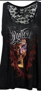 Sullen angel lace top